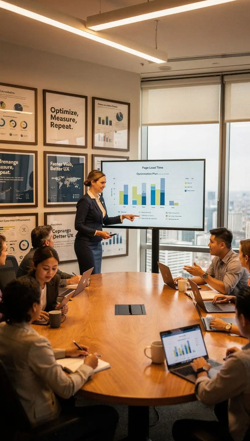 Future technologies enhancing web performance metrics analysis.